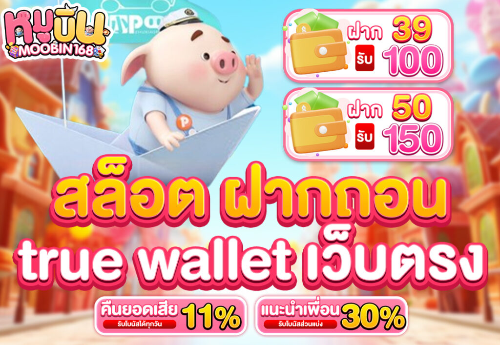 สล็อต ฝากถอน true wallet เว็บตรง