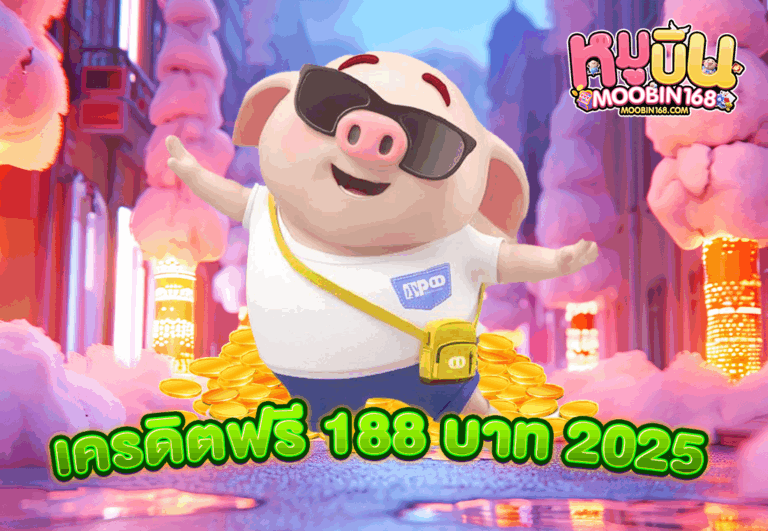 เครดิตฟรี 188 บาท 2025