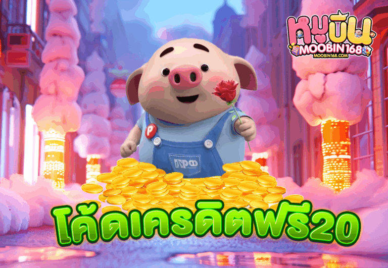 โค้ดเครดิตฟรี20