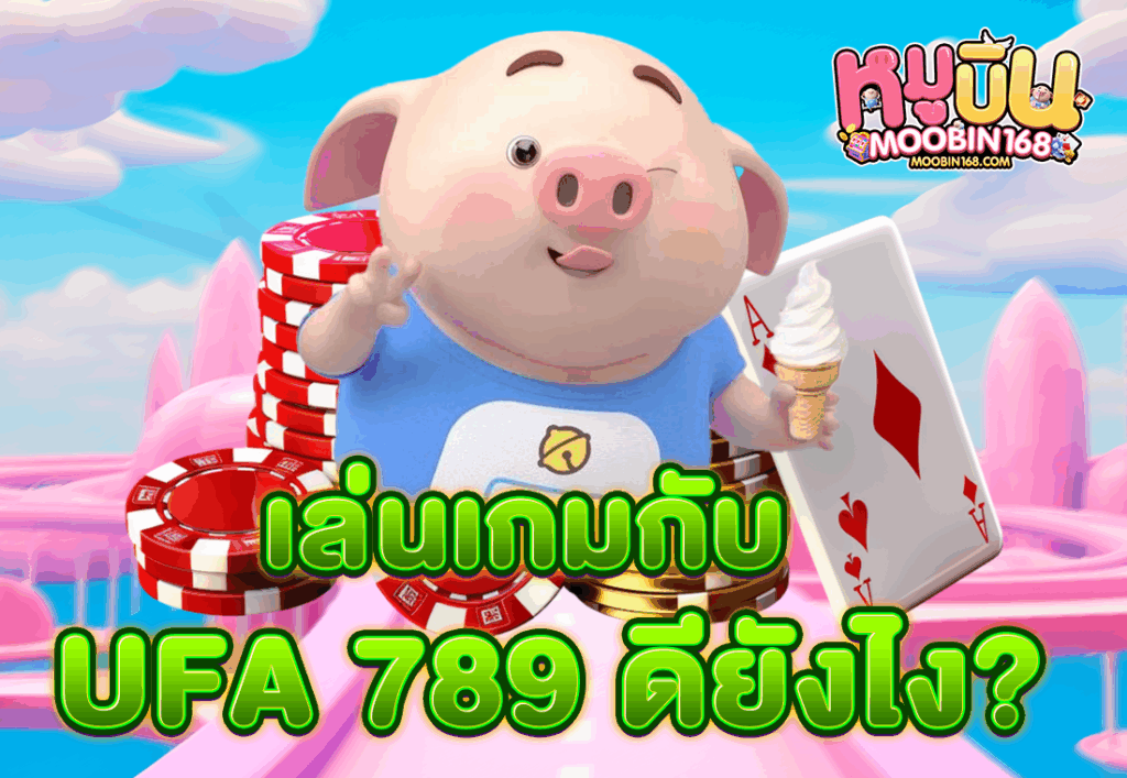 เล่นเกมกับ UFA 789 ดียังไง?